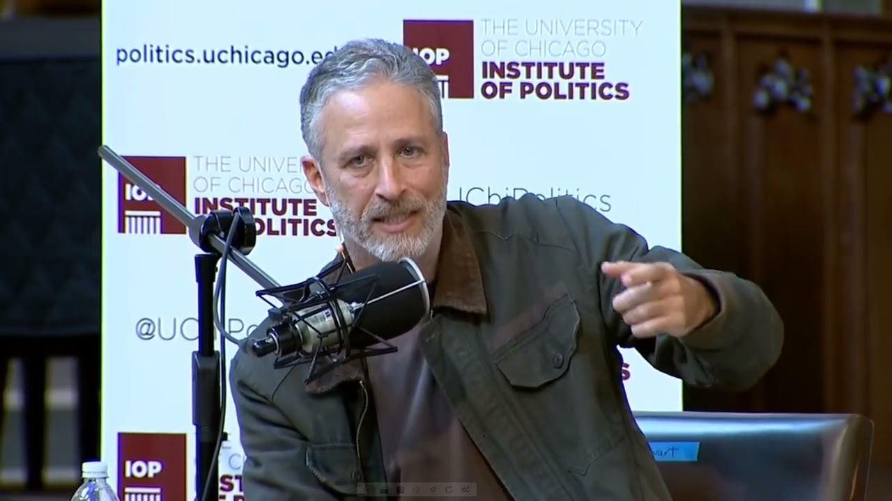Jon Stewart on the Limits of Comedy