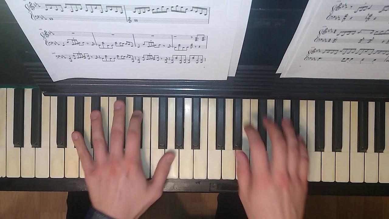 Animusic: Acoustic Curves - piano arrangement
