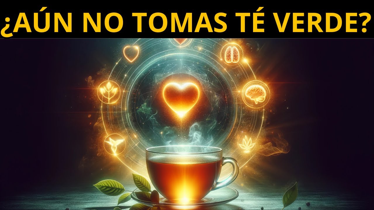 LO QUE PASA si TOMAS TÉ VERDE TODOS LOS DÍAS - Grandes beneficios del té verde