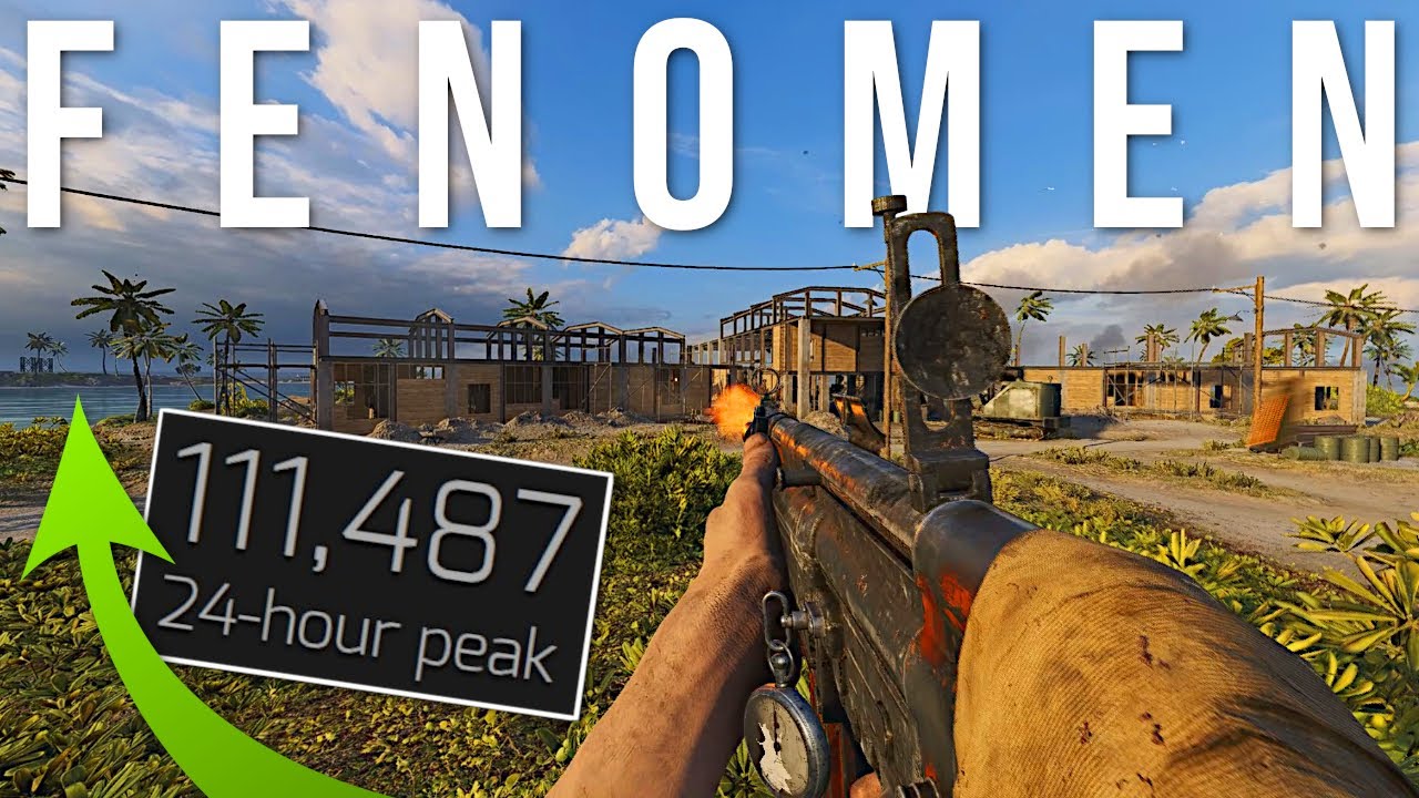 BATTLEFIELD V znowu bije REKORDY popularności