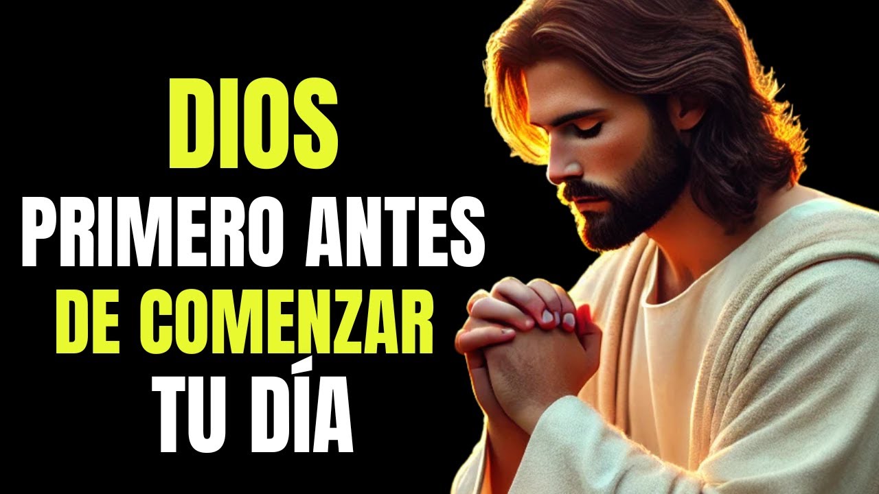 Oraci&oacute;n de la Ma&ntilde;ana para Agradecer a Dios | Fe y Esperanza en Tiempos Dif&iacute;ciles