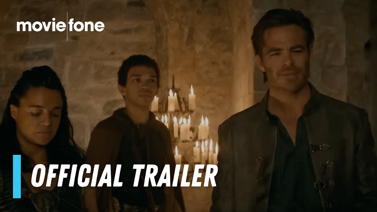 Dungeons & Dragons: Honor Among Thieves | Final Trailer | Chris Pine, Michelle Rodriguez