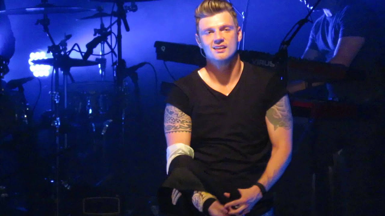Nick Carter - The Call + Dance Moves - Toronto - March 17, 2016