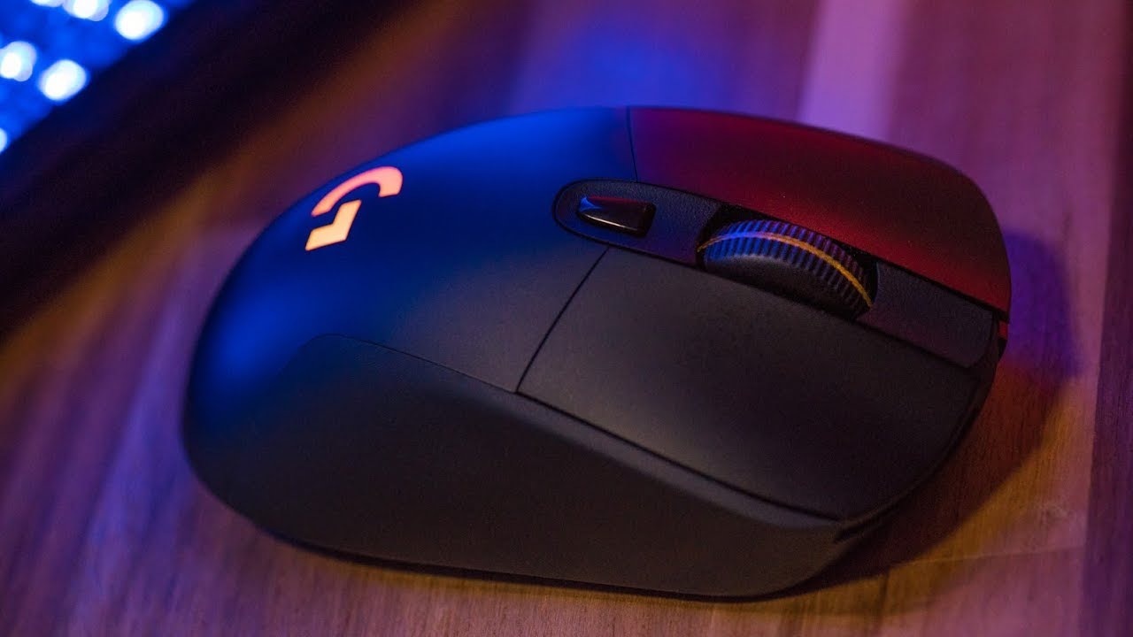 Анбоксинг и краткий обзор игровой беспроводной мыши Logitech g403 wireless !