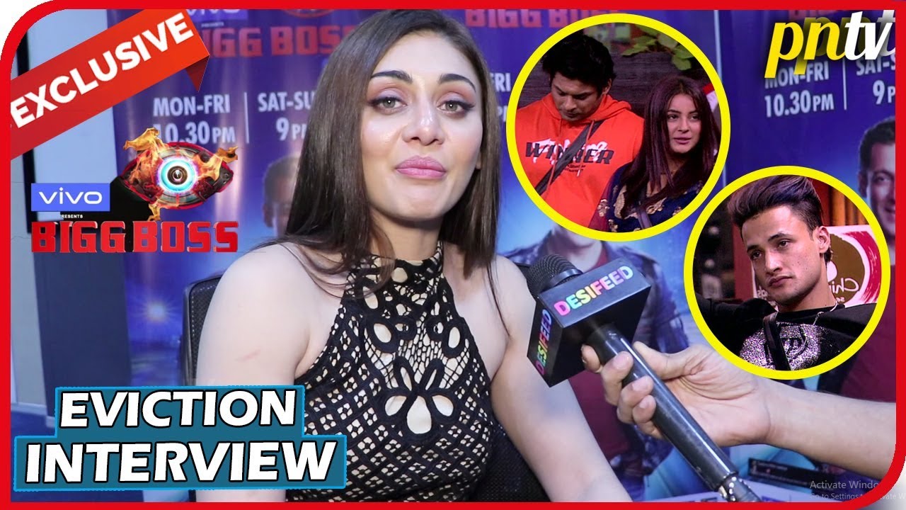 Bigg Boss 13: Shefali Jariwala Eviction Interview - Journey, Sidnaaz, Fight With Asim & Siddharth |