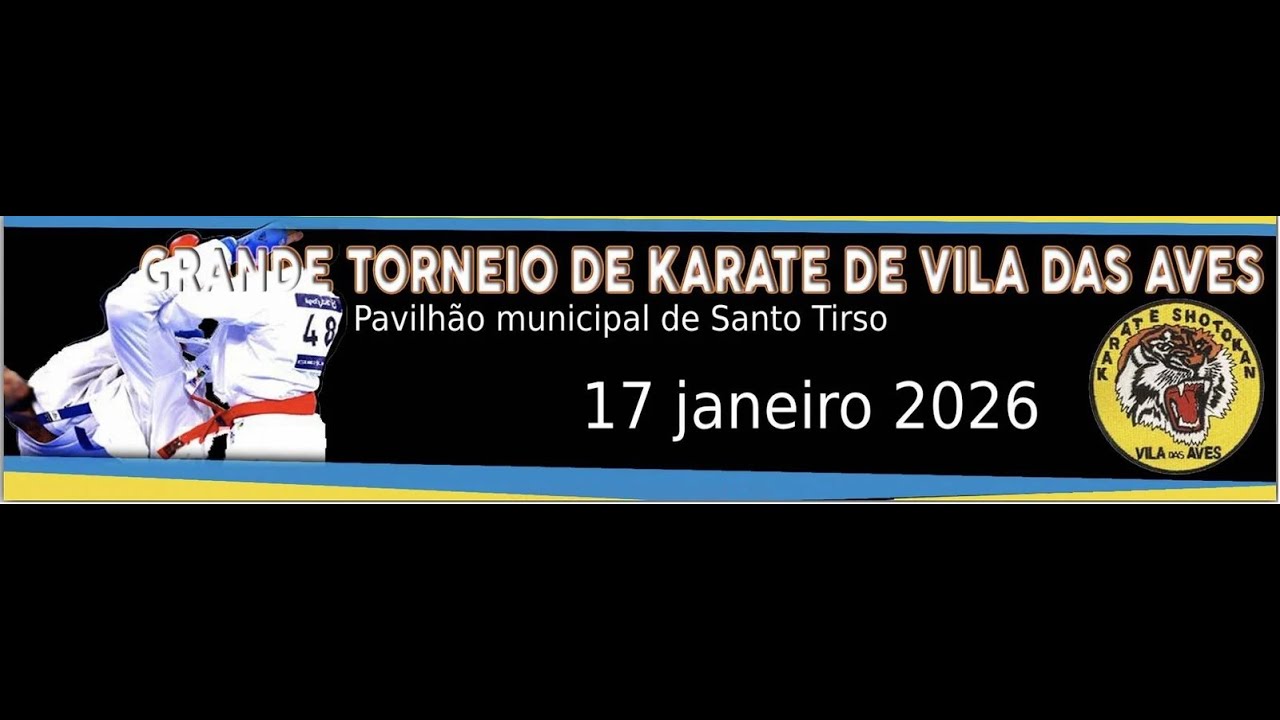31º GRANDE TORNEIO DE KARATE DE VILA DAS AVES tatami2