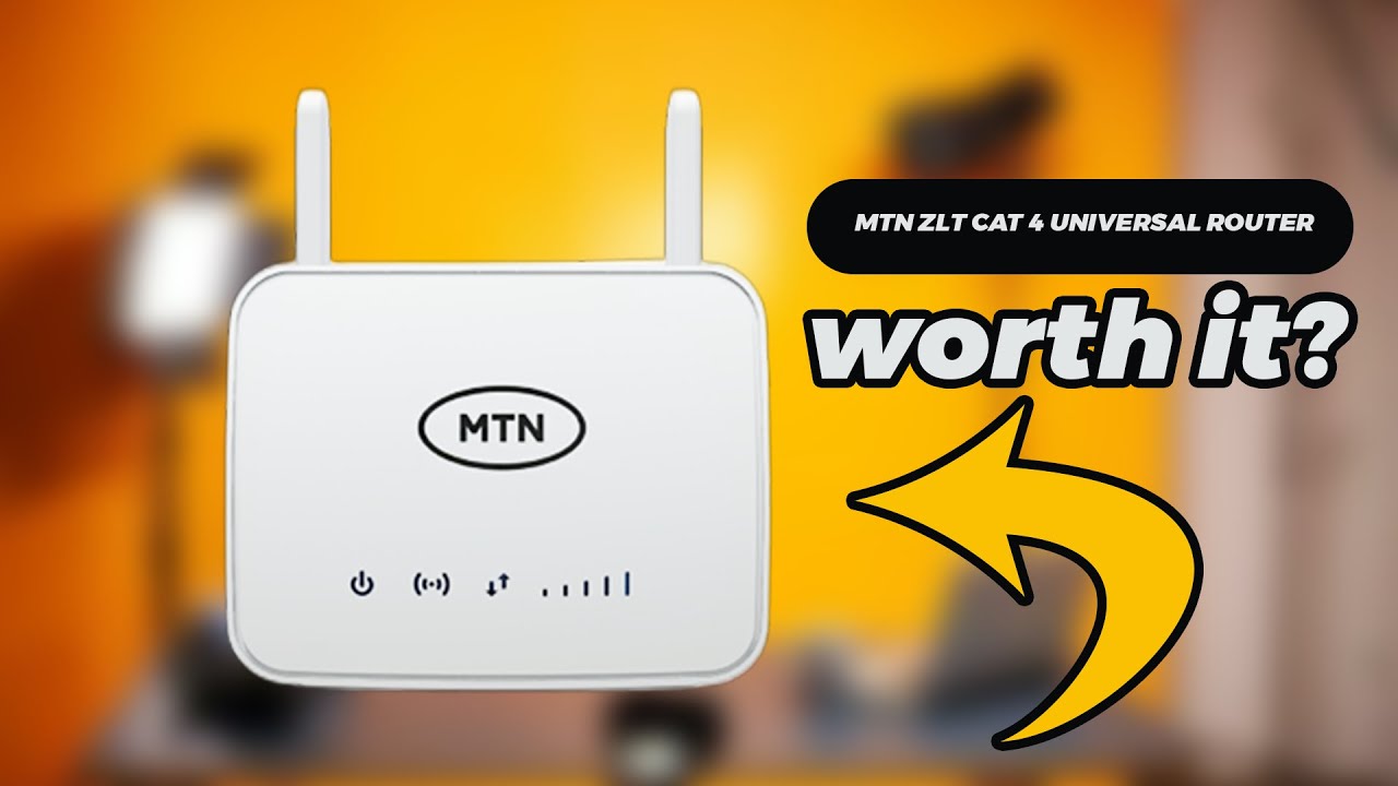 Should You Buy The MTN ZLT CAT4 Universal Router?