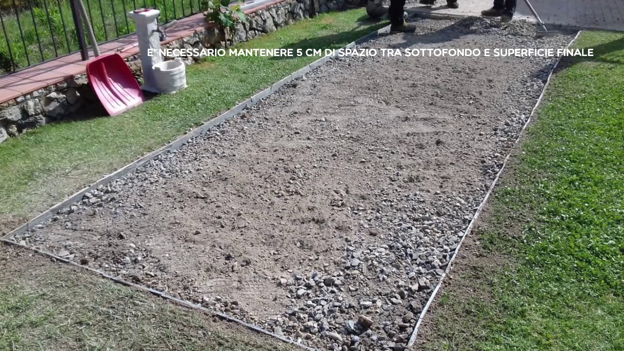 ECCOGRAVEL: parcheggio per auto
