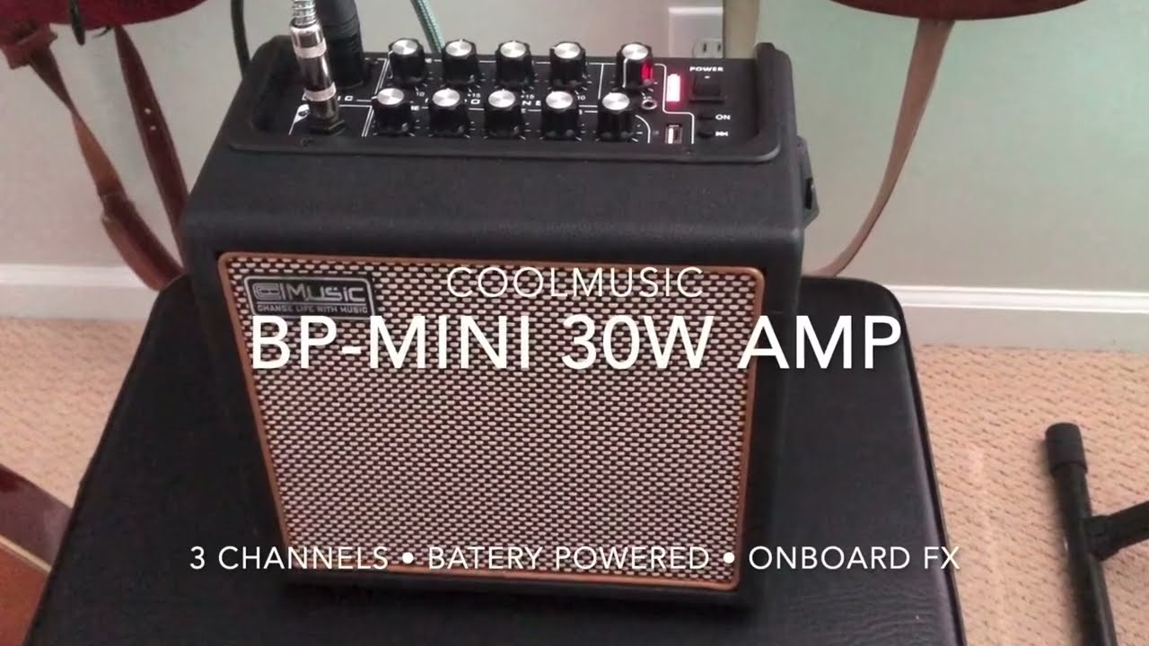 COOLMUSIC BP MINI 30w AMP