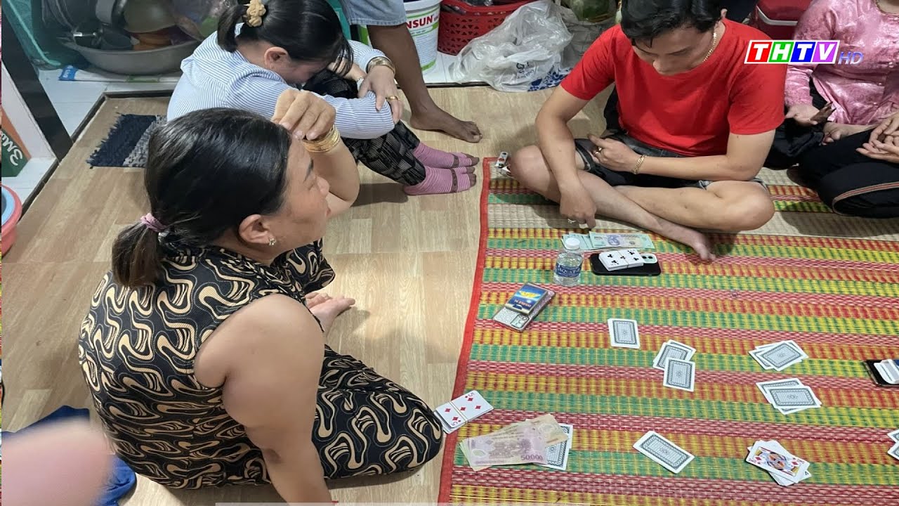 Triệt xóa điểm đánh bạc ngày mùng 3 Tết Nguyên đán | An ninh Trà Vinh