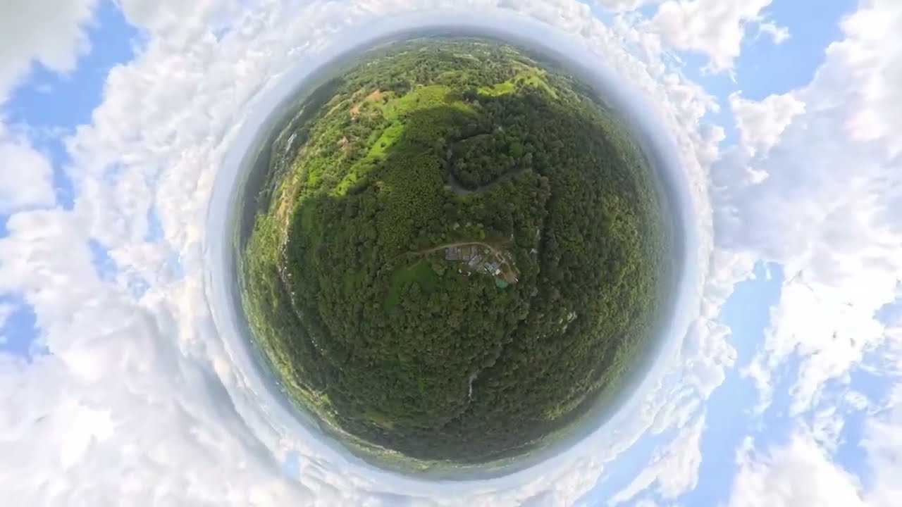 La Selva Biological Reserve in Costa Rica from the Antigravity A1 drone.