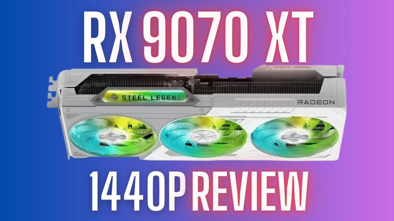 RX 9070 XT | 11 протестированных игр | Обзор 1440p, декабрь 2025 г.