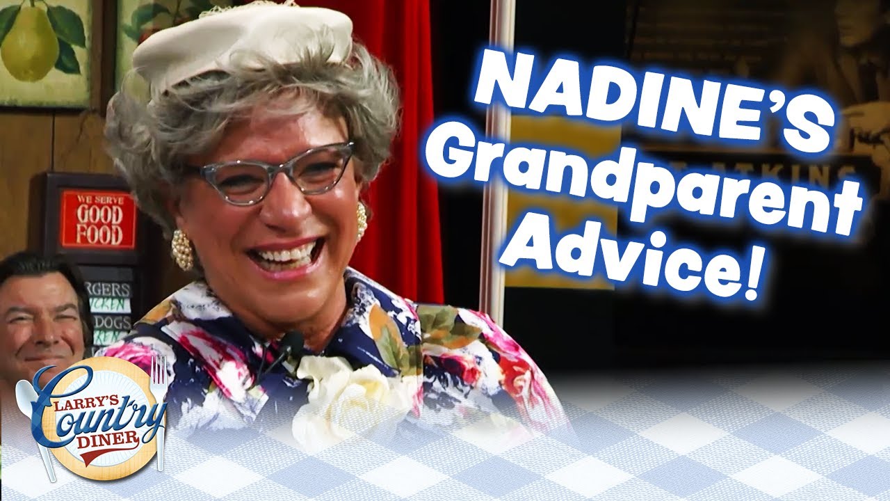 NADINE'S advice for GRANDPARENTS!
