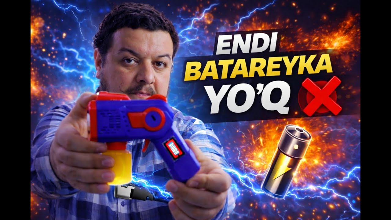 BATAREYKADAN VOZ KECHDIK ❌ TYPE-C MOD