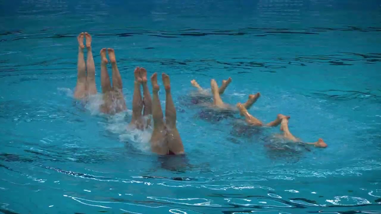 NK synchroonzwemmen 2023  Widex GZC Donk masters