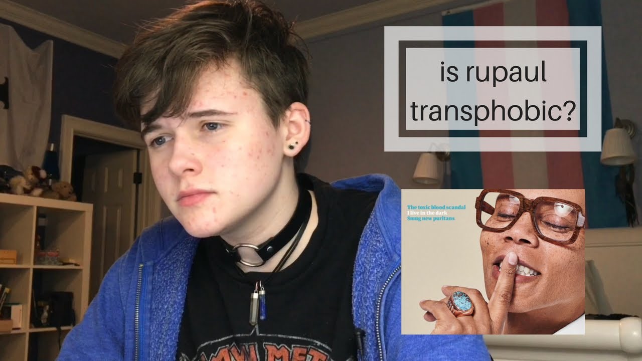 the tragic tale of rupaul’s transphobia