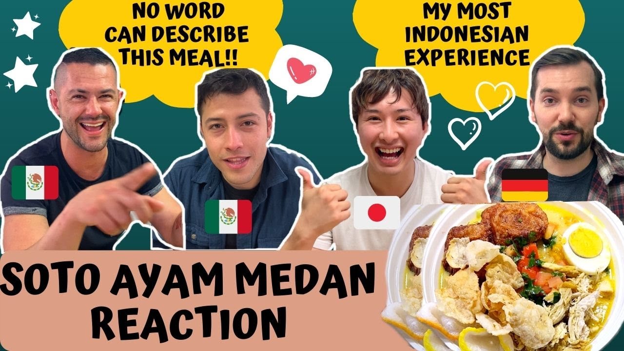 BANJIR PUJIAN! DARI NGGAK BISA JELASIN ENAKNYA SAMPE NYURUH BUKA RESTORAN! SOTO MEDAN MEMANG ADUHAI