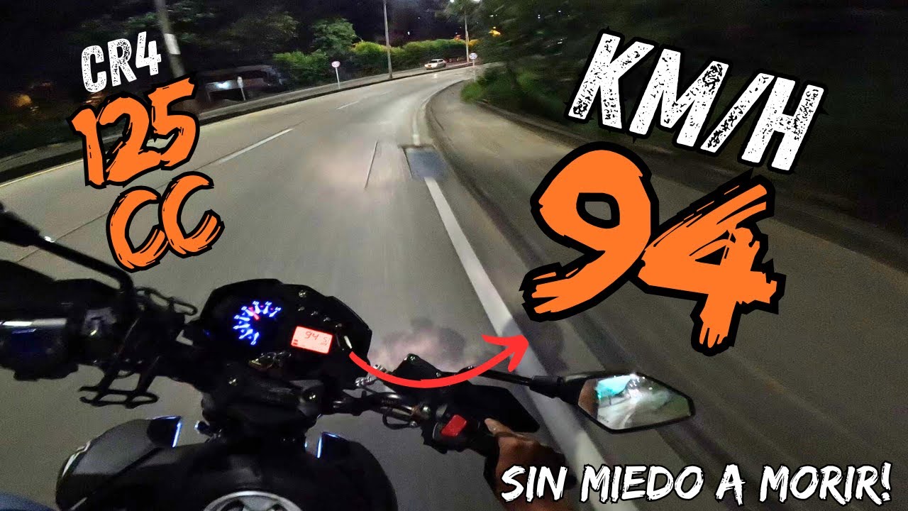 Y DESPUES ME ESTOY QUEJANDO! 🫣| CR4 125 💥 CURVAS Y ADRENALINA | CRAZYDAES