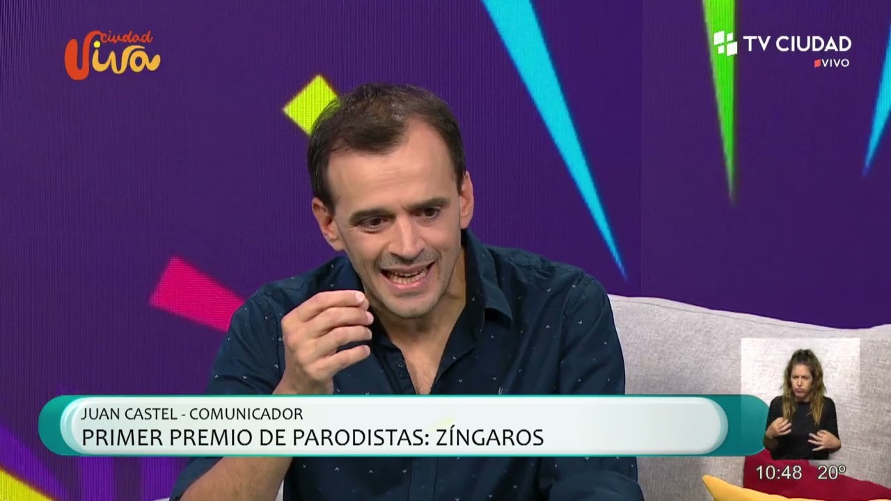 Ciudad Viva - Conversamos sobre los fallos del Carnaval con Juan Castel