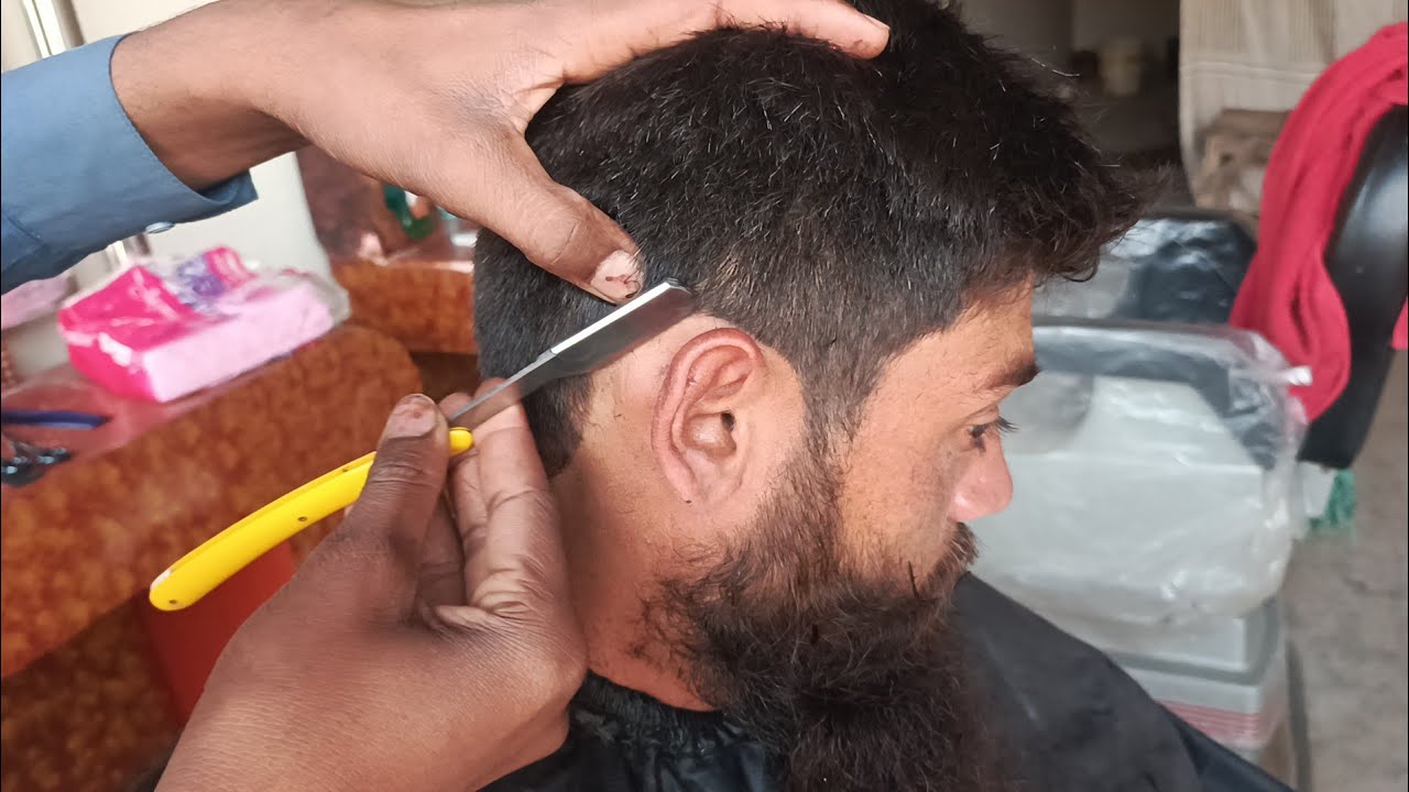 ASMR💈Ultimate Relaxing ASMR ✂️Haircut Experience 👌 ASMR ZAHID 