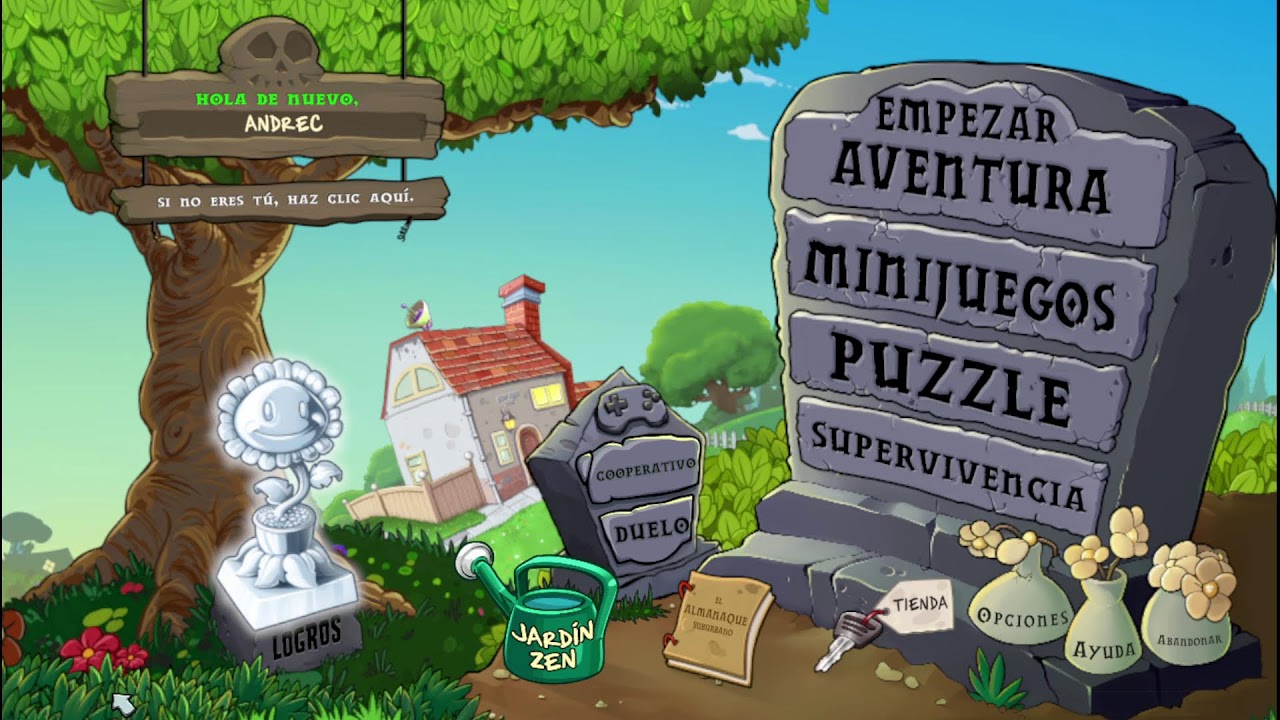 Dia de Aventura #pvz  | PVZ TRASPLANTADO. 2°
