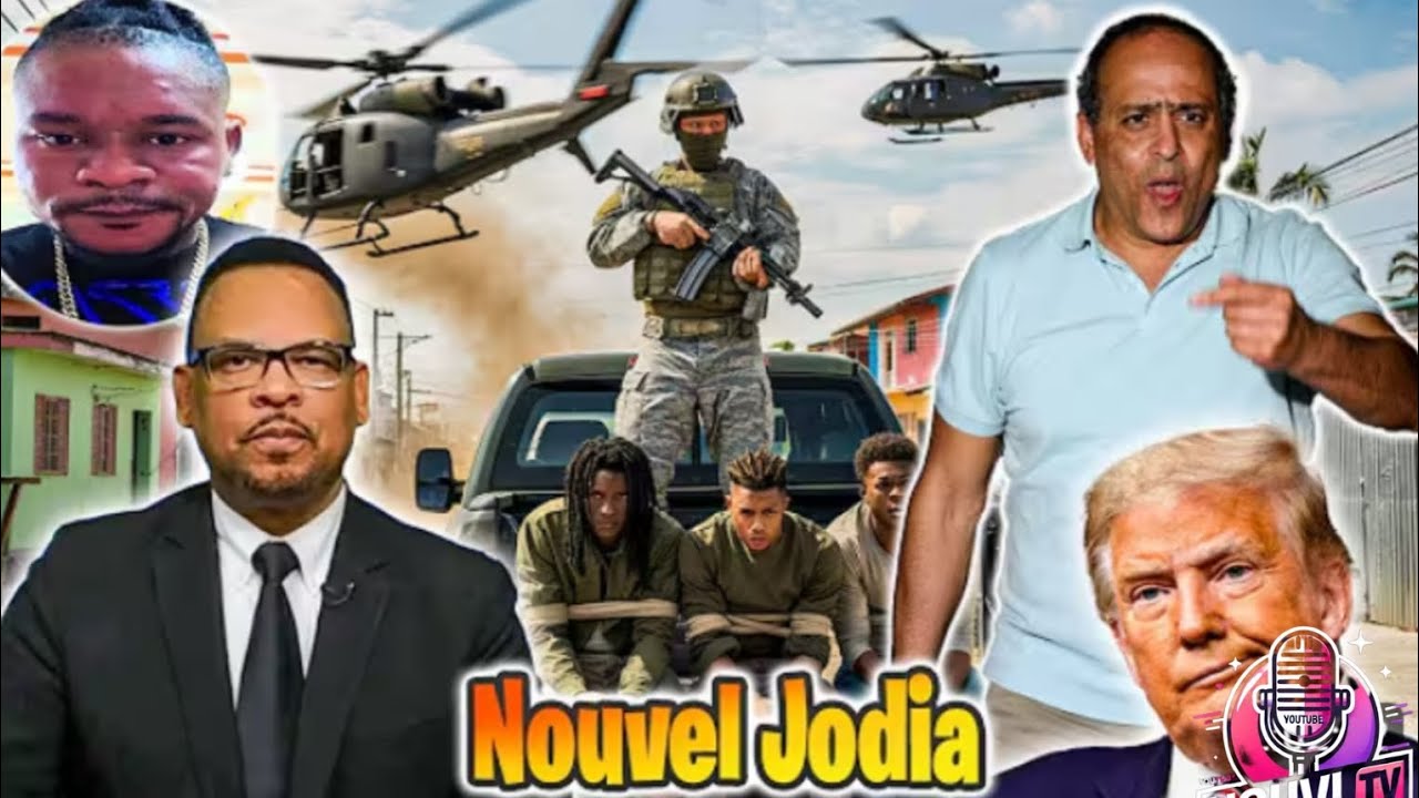 VOA CREOLE 01 janvye 2026 Lapolis Atake Pliplip Kadav Bandi F&egrave; Kenken Apaid Pase a Latak🤔🤔🤔