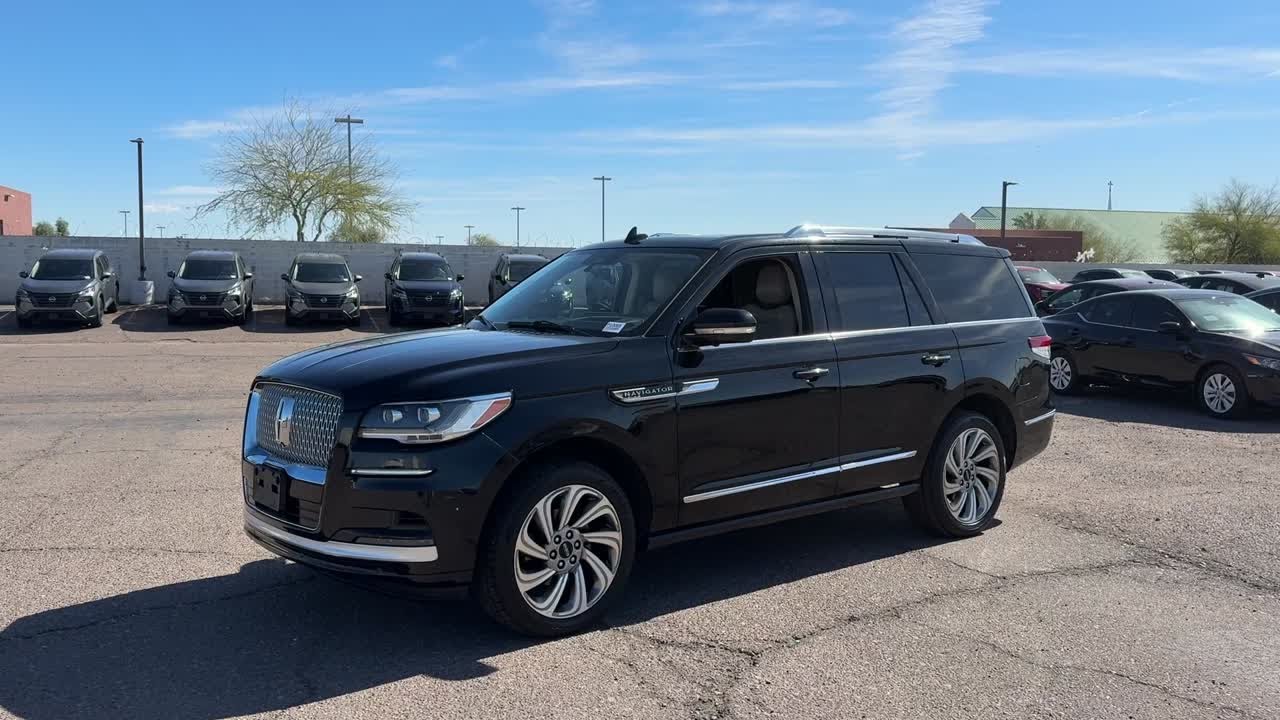 2023 Lincoln Navigator Reserve Phoenix, Glendale, Goodyear, Scottsdale, Tempe AZ