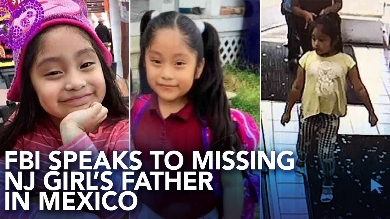 AMBER ALERT: FBI speaks with missing New Jersey girl's father in Mexico