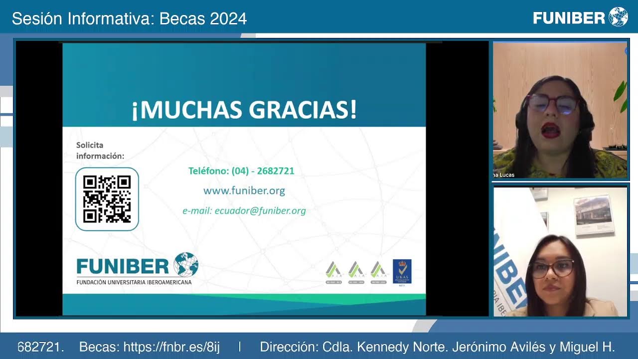 Última convocatoria de Becas 2024,  ¡Impulsa tu carrera con una maestría mediante una beca FUNIBER!