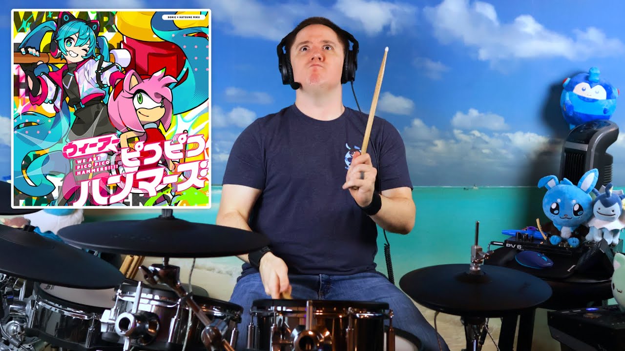 We Are Pico Pico Hammers!!!! From Sonic Racing: Crossworlds Absolutely Destroyed Me!!!