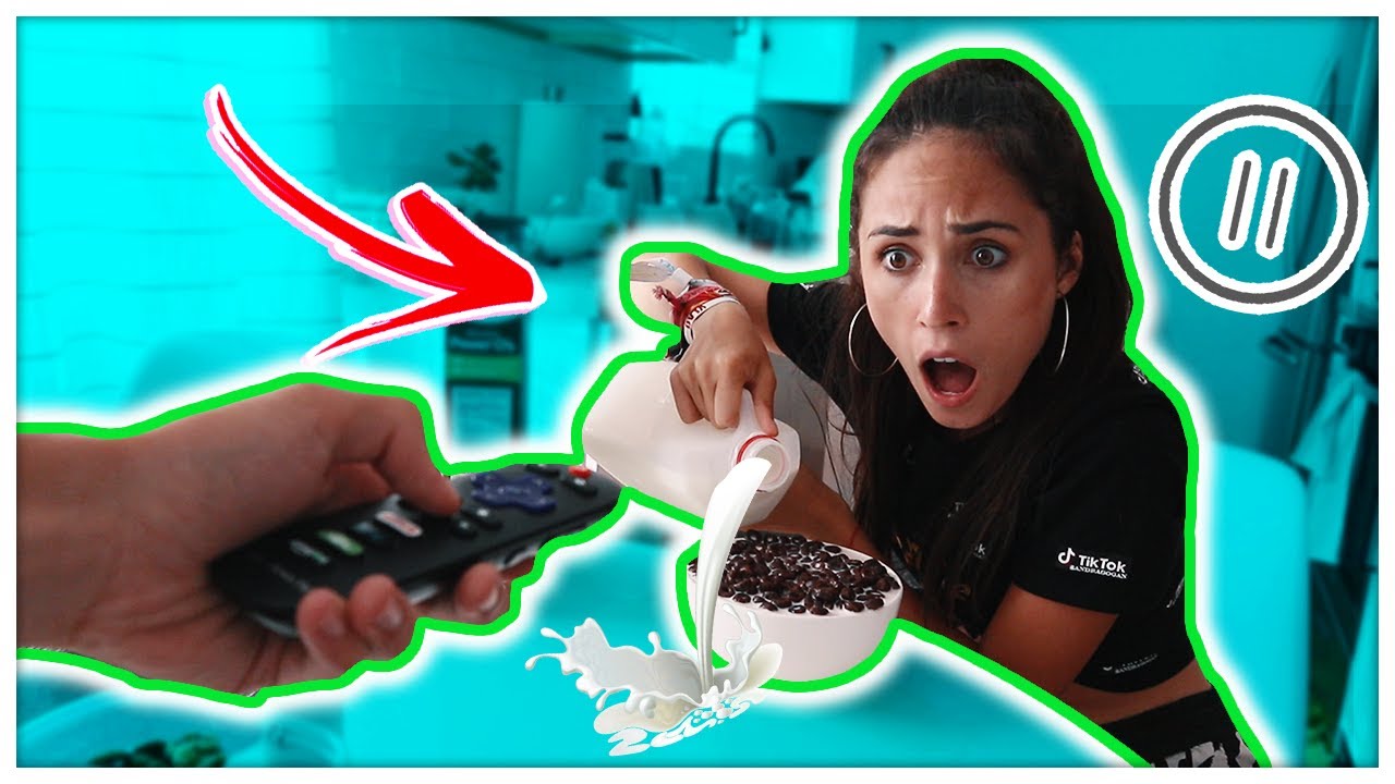 PAUSE CHALLENGE cu FRATELE MEU!!! ( 24 de ORE )