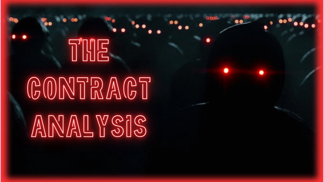 THE CONTRACT Video and Lyric Analysis (Twenty One Pilots)