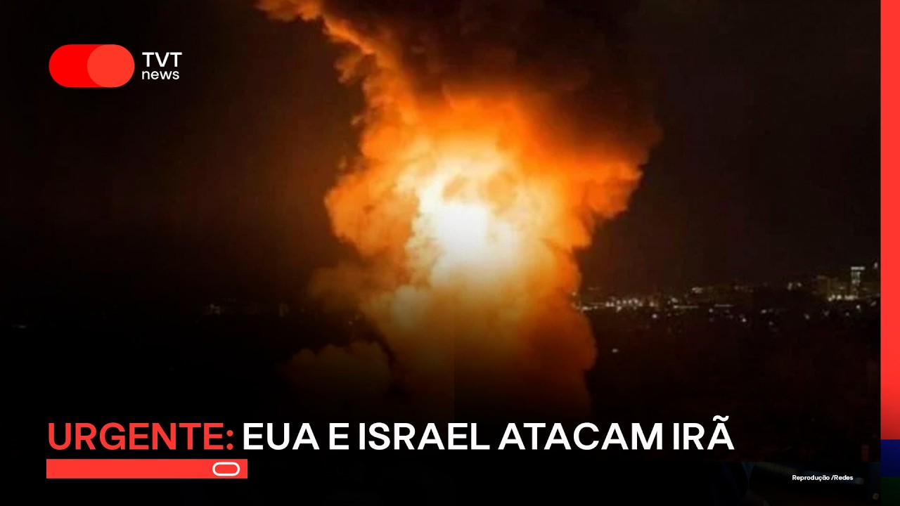 #aovivo Urgente: Eua e Israel atacam Irã