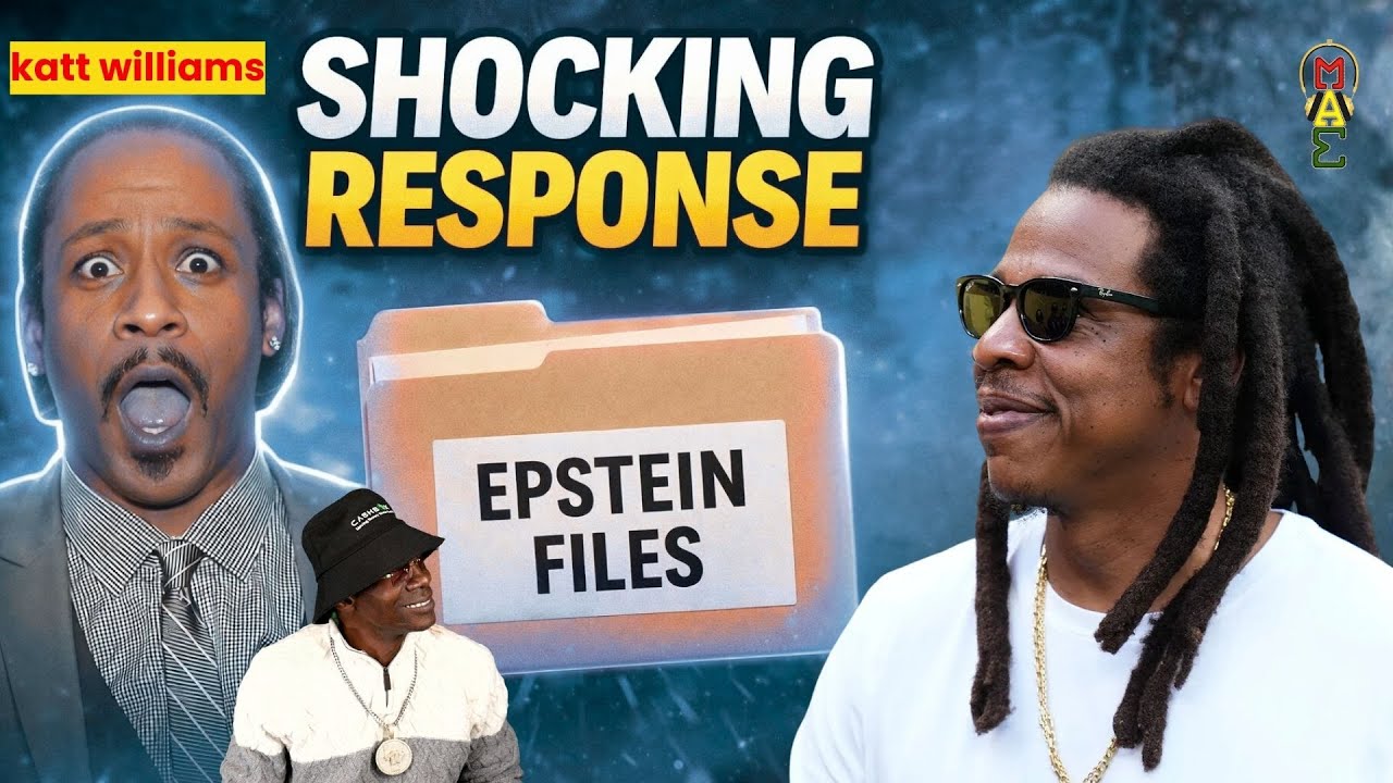 Katt Williams Reacts To Epstein Files Jay-Z's Biggest Fear Just Happened