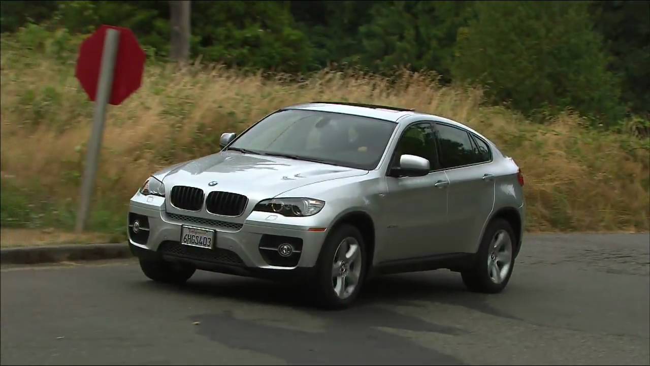 DRIVEN BMW X6