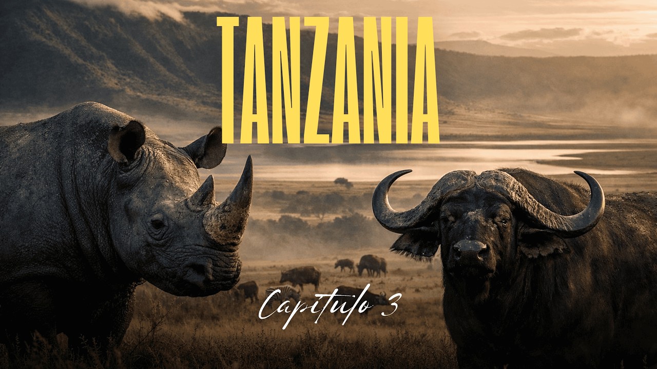 Safari en Tanzania: lo perdimos TODO… y acabamos viendo 6 rinocerontes 🦏 | Ngorongoro