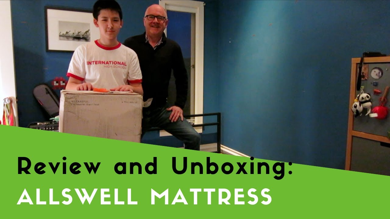 Review: Hayden's new Allswell mattress