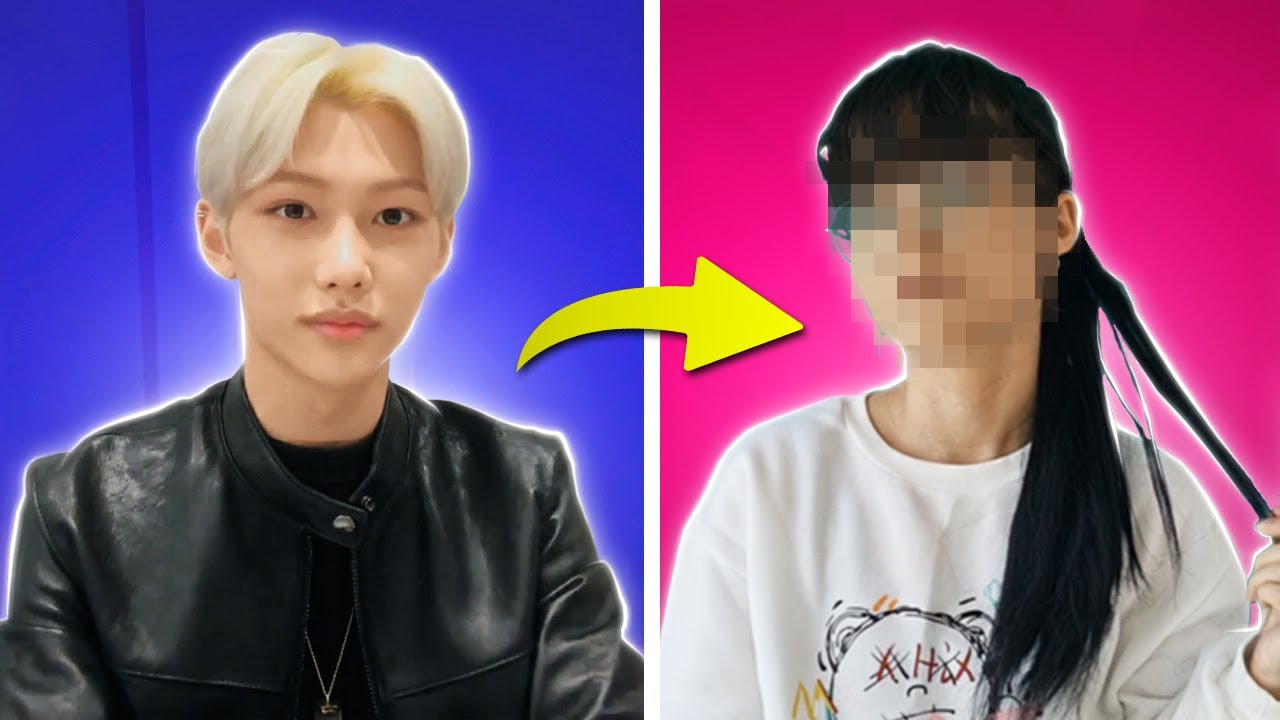 ME TORNEI O TIPO IDEAL DO FELIX DO STRAY KIDS POR 1 DIA | Frost!