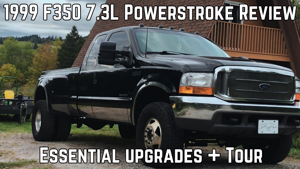 My 7.3L F350 Build/Tour! Easy upgrades you can do yourself!