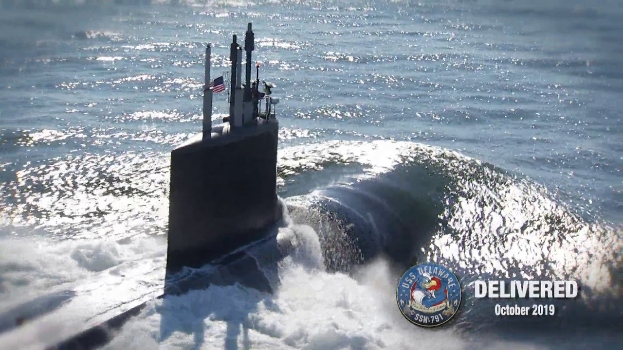 Delaware (SSN 791) Delivered to U.S. Navy