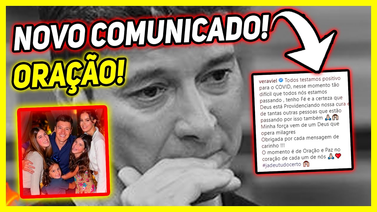 🔥 Esposa de Rodrigo Faro SE PRONUNCIA sobre ESTADO de SAÚDE do apresentador 'não é facil'