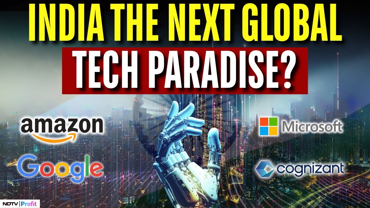 Why Tech Giants Are Betting Big On India; Here's How India Might Become The Next Tech Paradise