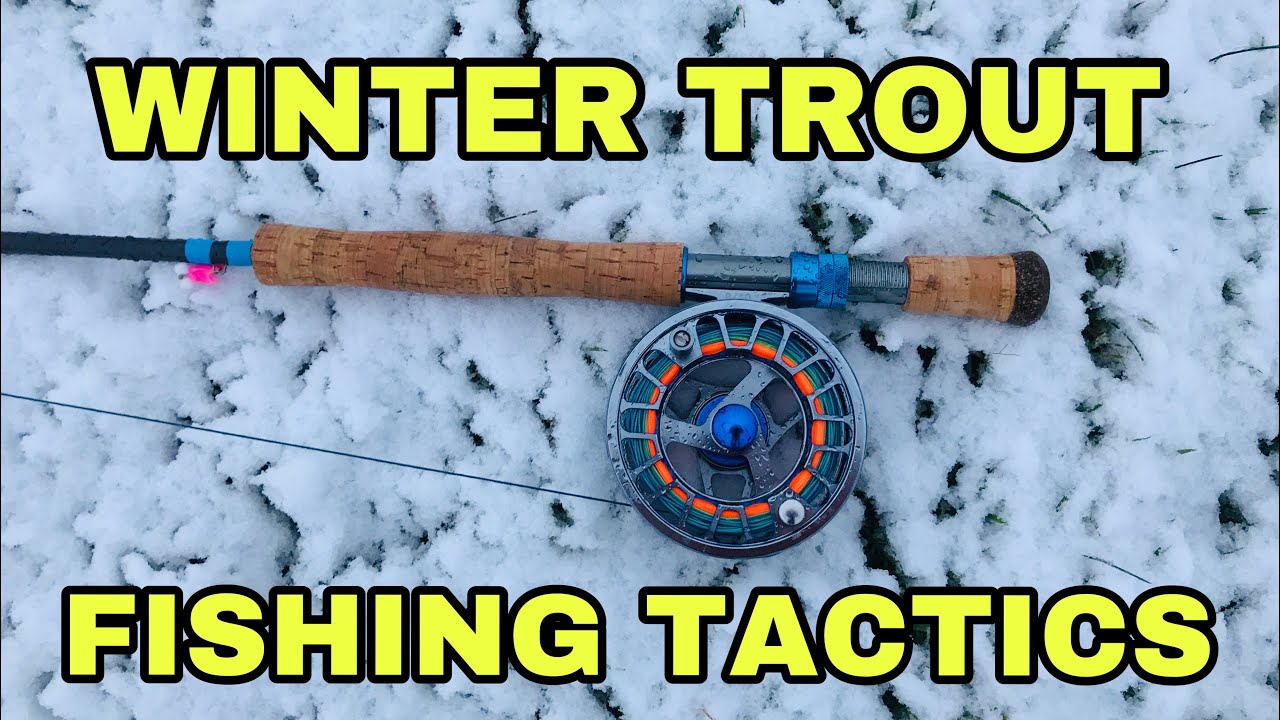 Winter Trout Fly Fishing Tactics - a trip to Rosslynlee Fishery