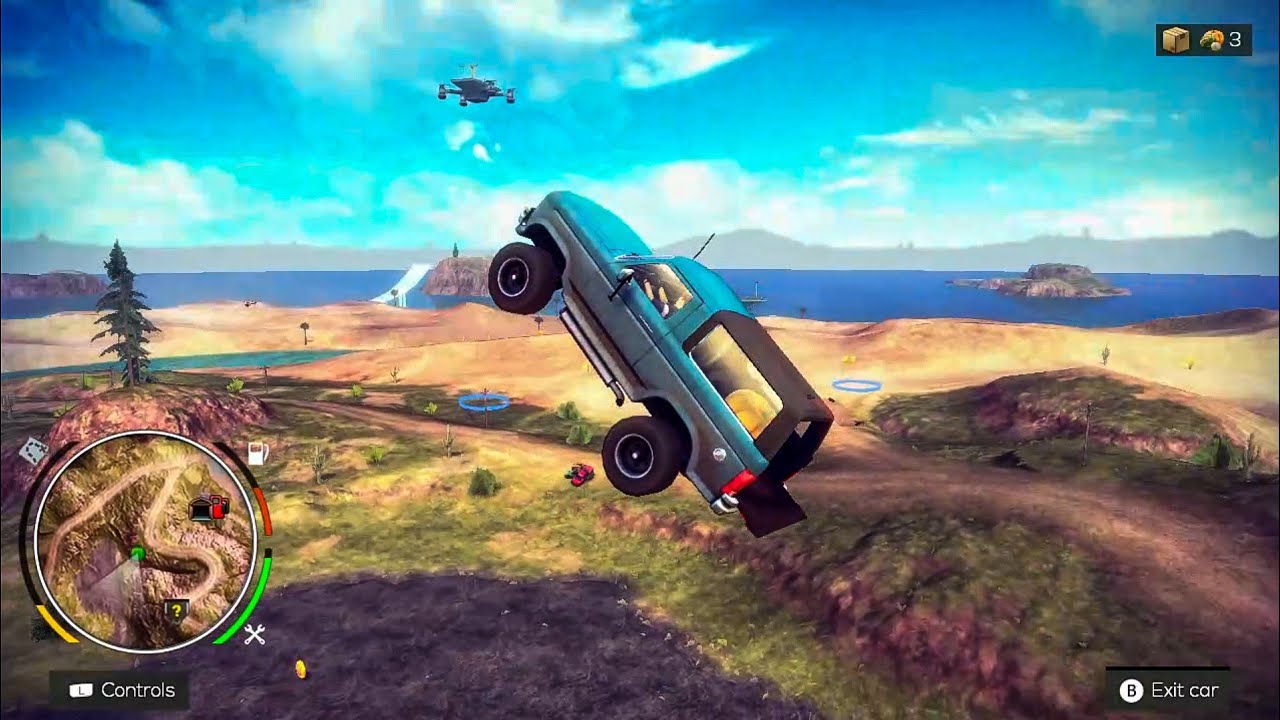 Ranger Daily Routine - Off The Road Unleashed | Nintendo Switch Gameplay HD