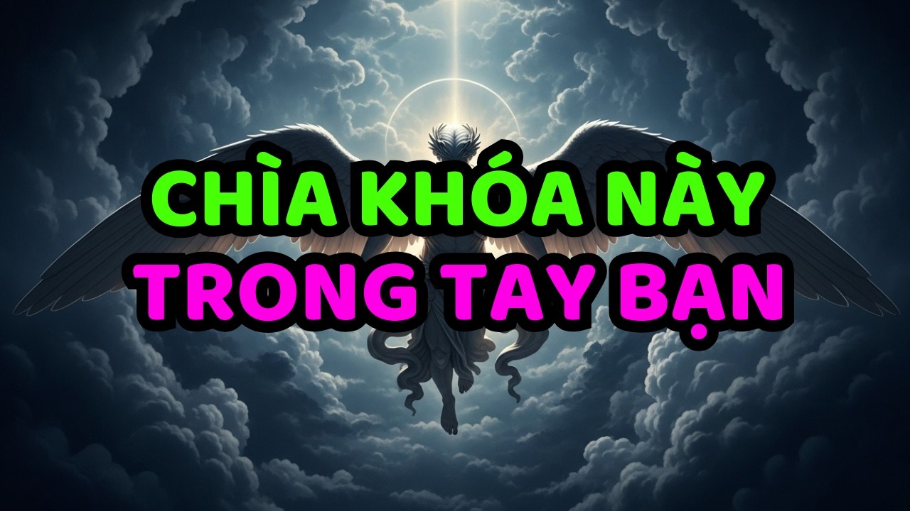 NGƯỜI ĐƯỢC CHỌN: ĐÔI TAY BẠN ĐANG GIỮ — NHƯNG KHÔNG BIẾT MÌNH CÓ
