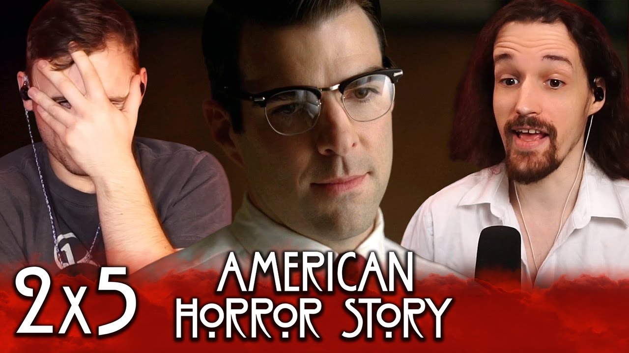 American Horror Story 2x5 Reaction!! 