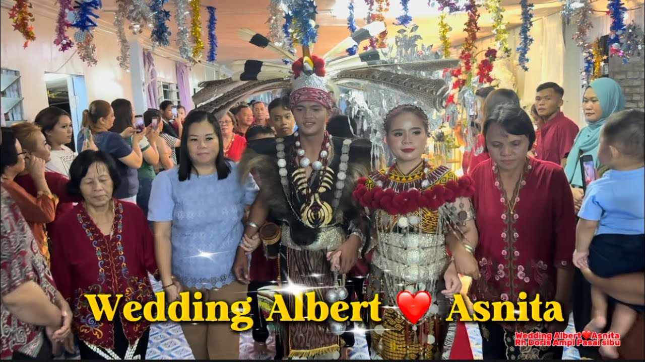 Pengerami melah pinang Albert Francesis & Asnita Jathrow. Rh Doris Ampi, Pasai Lubuk Pelaie 1, Sibu.