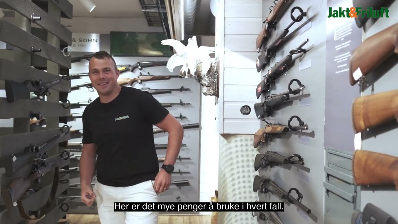Bli kjent med våpen-avdelingen vår!