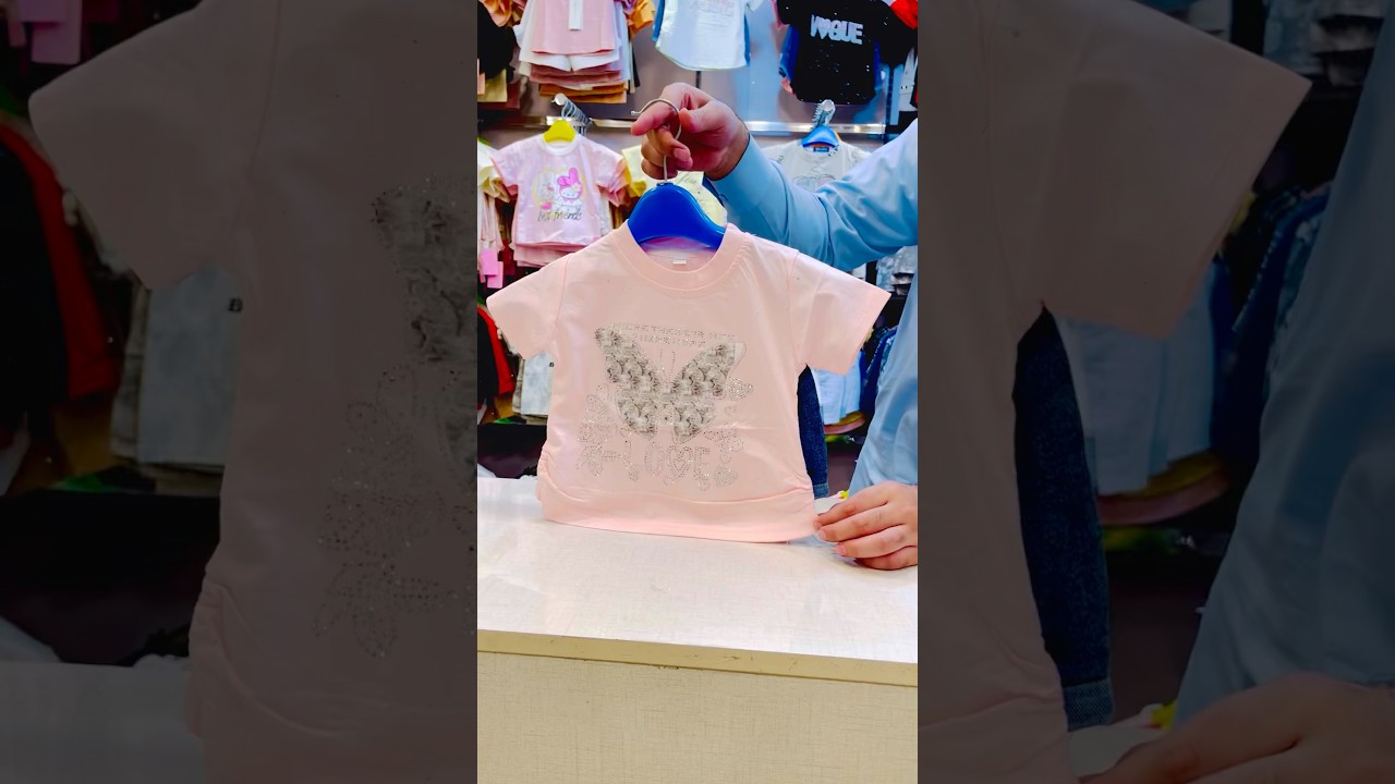 Baby girls nikker shirts New Arrival 👌❤️😍