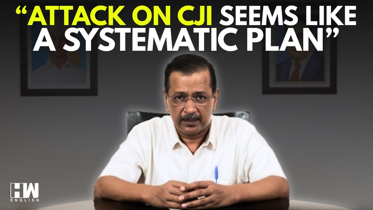 'Attack On CJI Is A Message To The Whole Dalit Community': Kejriwal On Shoe Attack On CJI B.R. Gavai